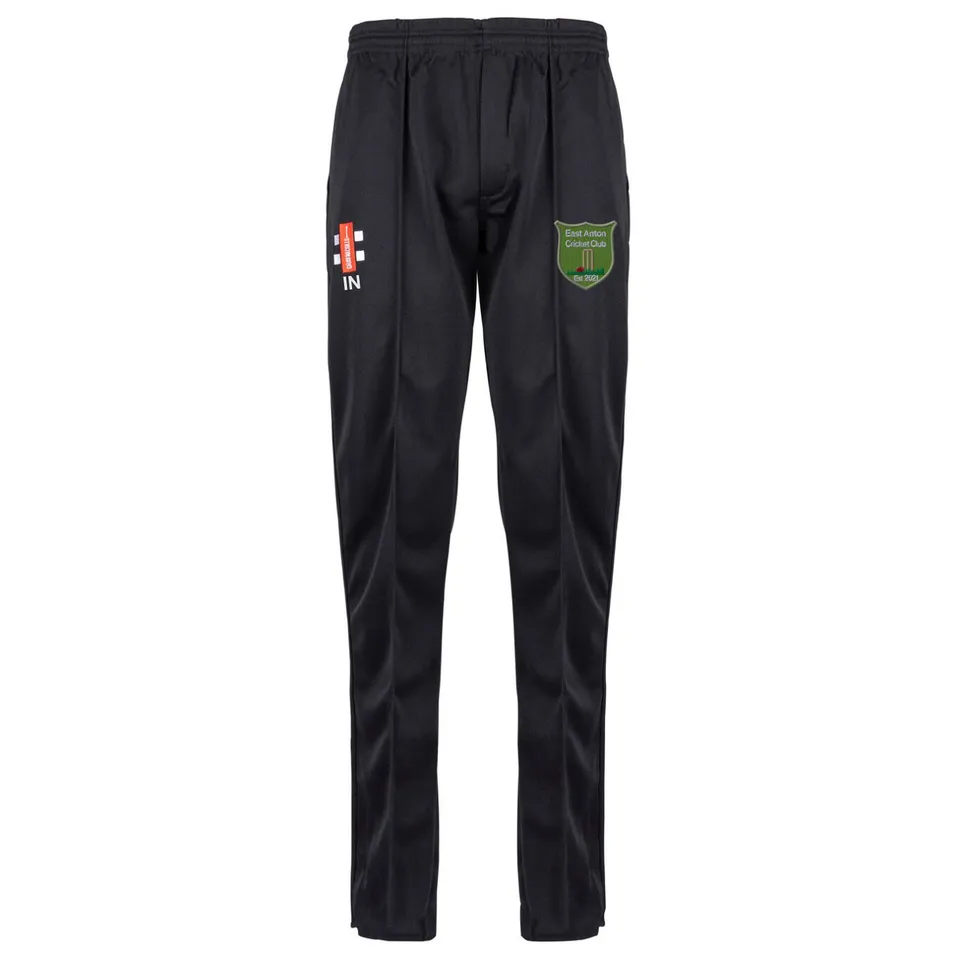 gray-nicolls-east-anton-cc-matrix-v2-pantaloni-cricket-junior-neri image 1