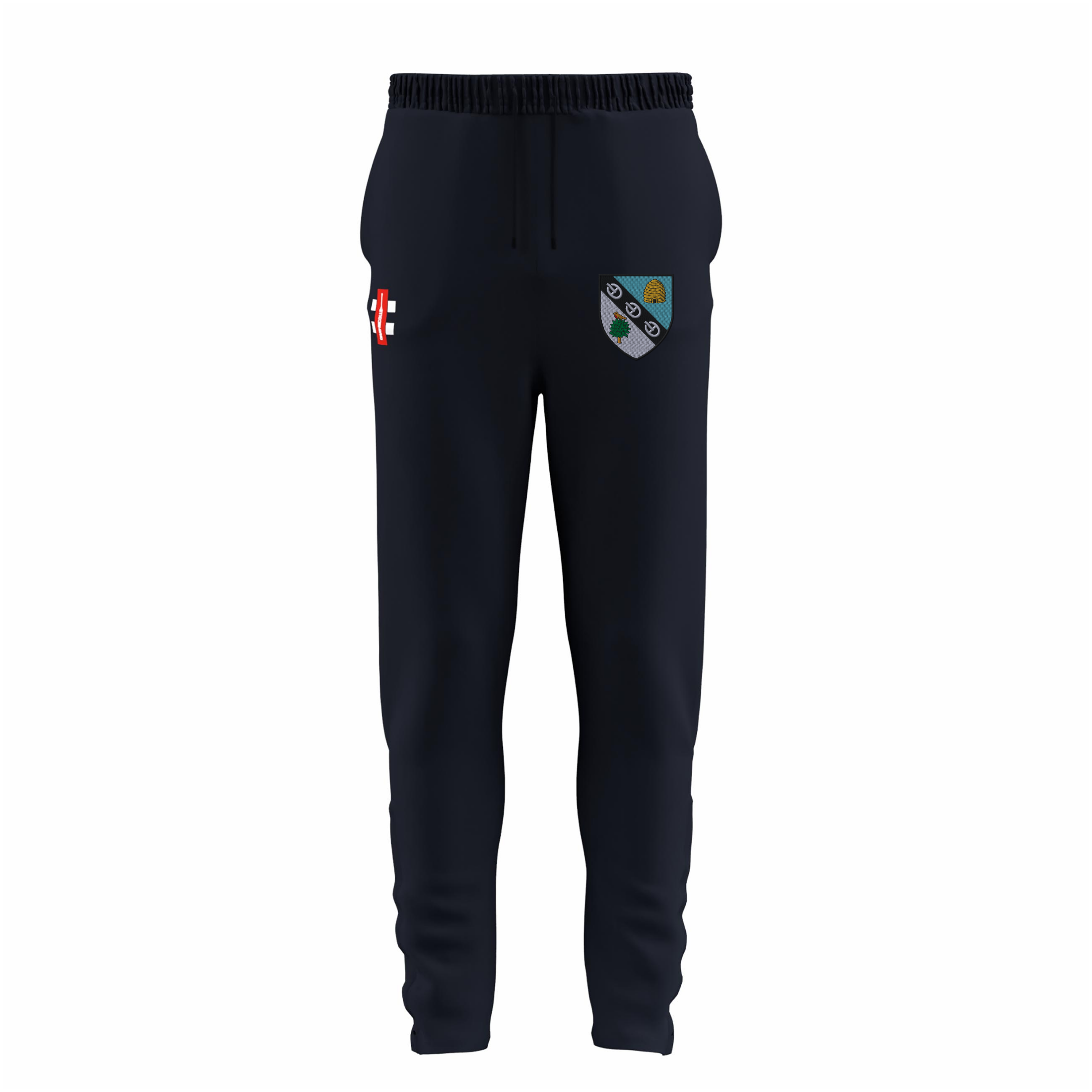 gray-nicolls-gts-pantaloni-training-junior-clydesdale-cc-dark-navy image 1