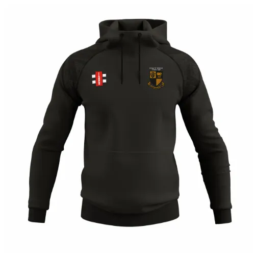 gray-nicolls-gts-felpa-con-cappuccio-carmel-and-district-cc-senior-nero image 1
