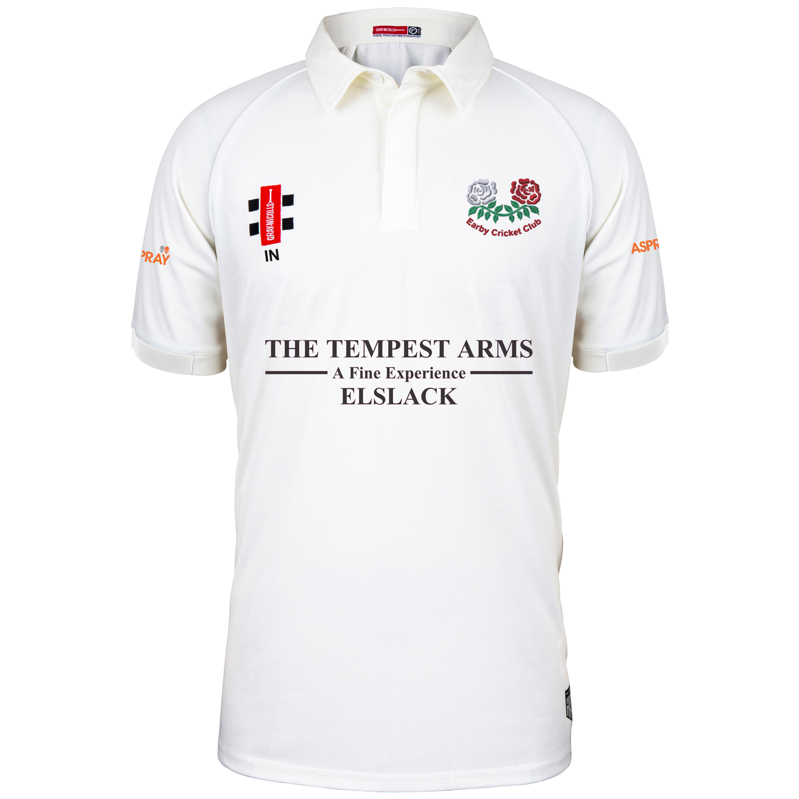 gray-nicolls-earby-cc-adulto-matrix-v2-maglia-cricket-manica-corta-avorio image 1