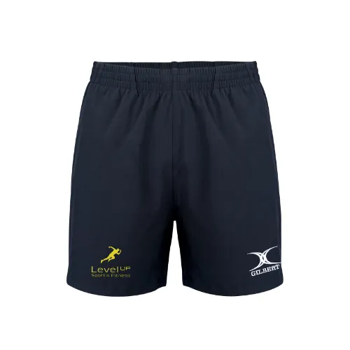 gilbert-rugby-photon-pantaloncini-rugby-junior-levelup-neri image 1