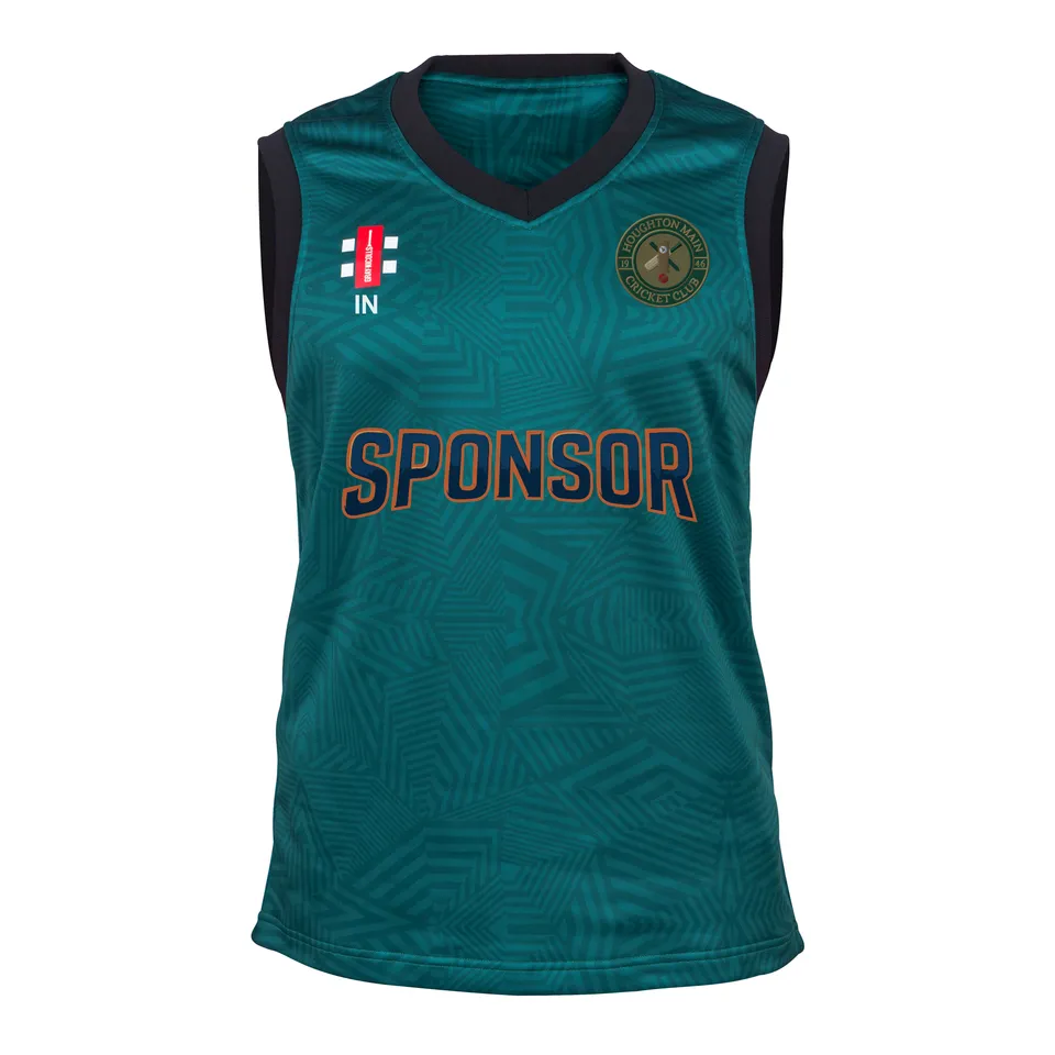 gray-nicolls-pro-t20-slipover-cricket-senior-houghton-main-cc-verde image 1