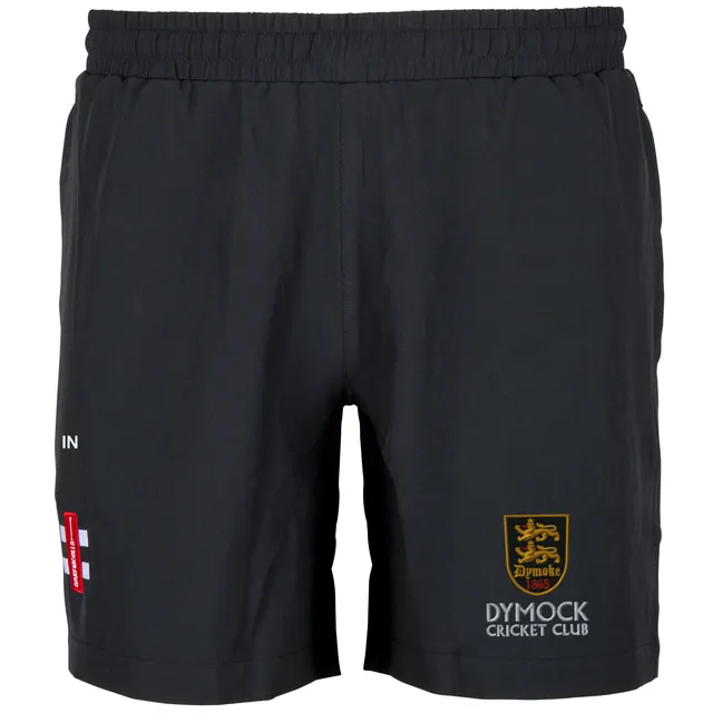 gray-nicolls-dymock-cc-velocity-pantaloncini-cricket-junior-nero image 1