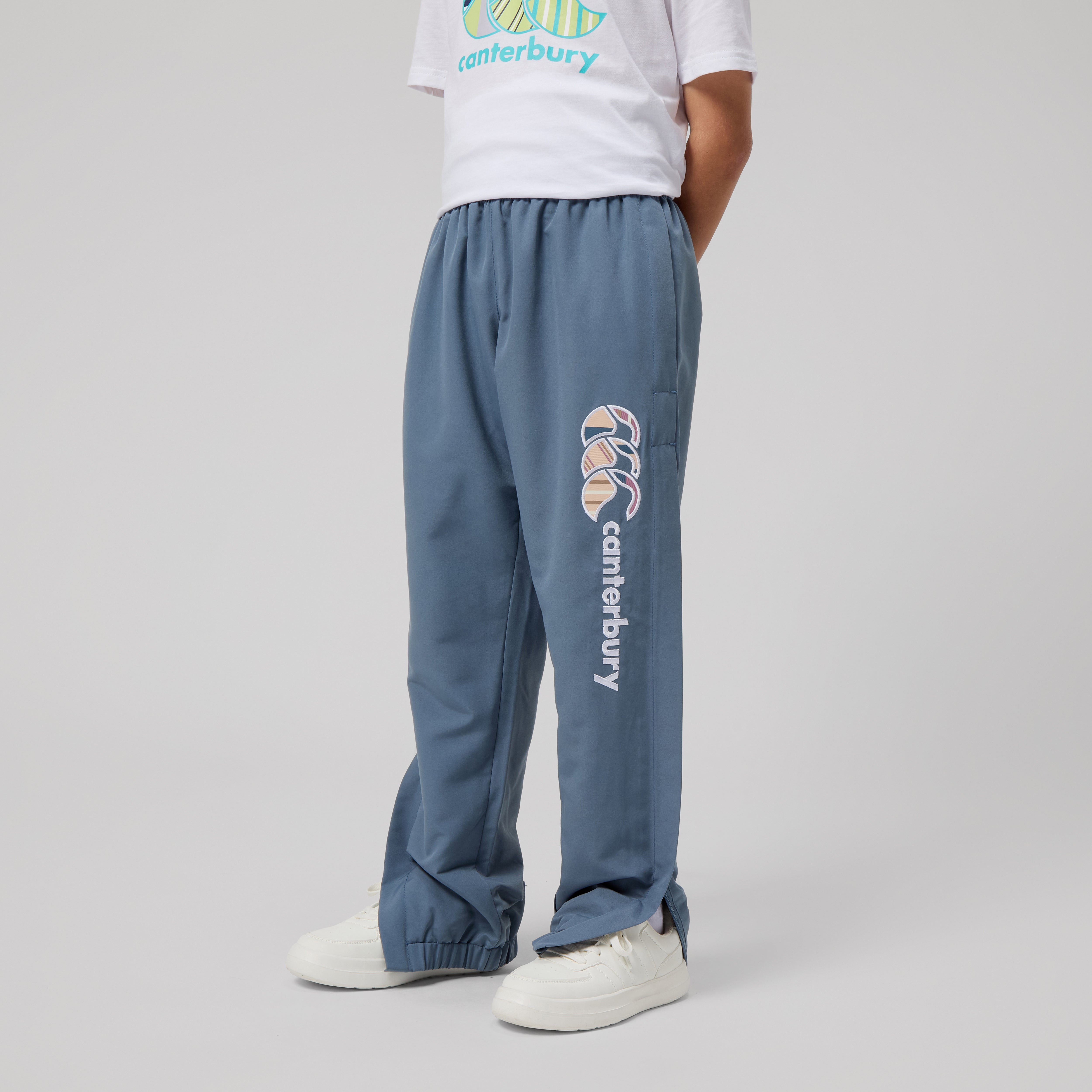 canterbury-uglies-stadium-pant-bambino-grigio-pantalone-tuta image 2