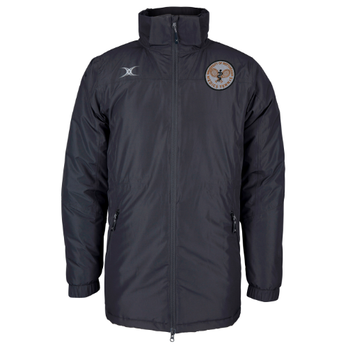 gilbert-rugby-nottingham-medics-senior-pro-giacca-all-weather-nera image 1