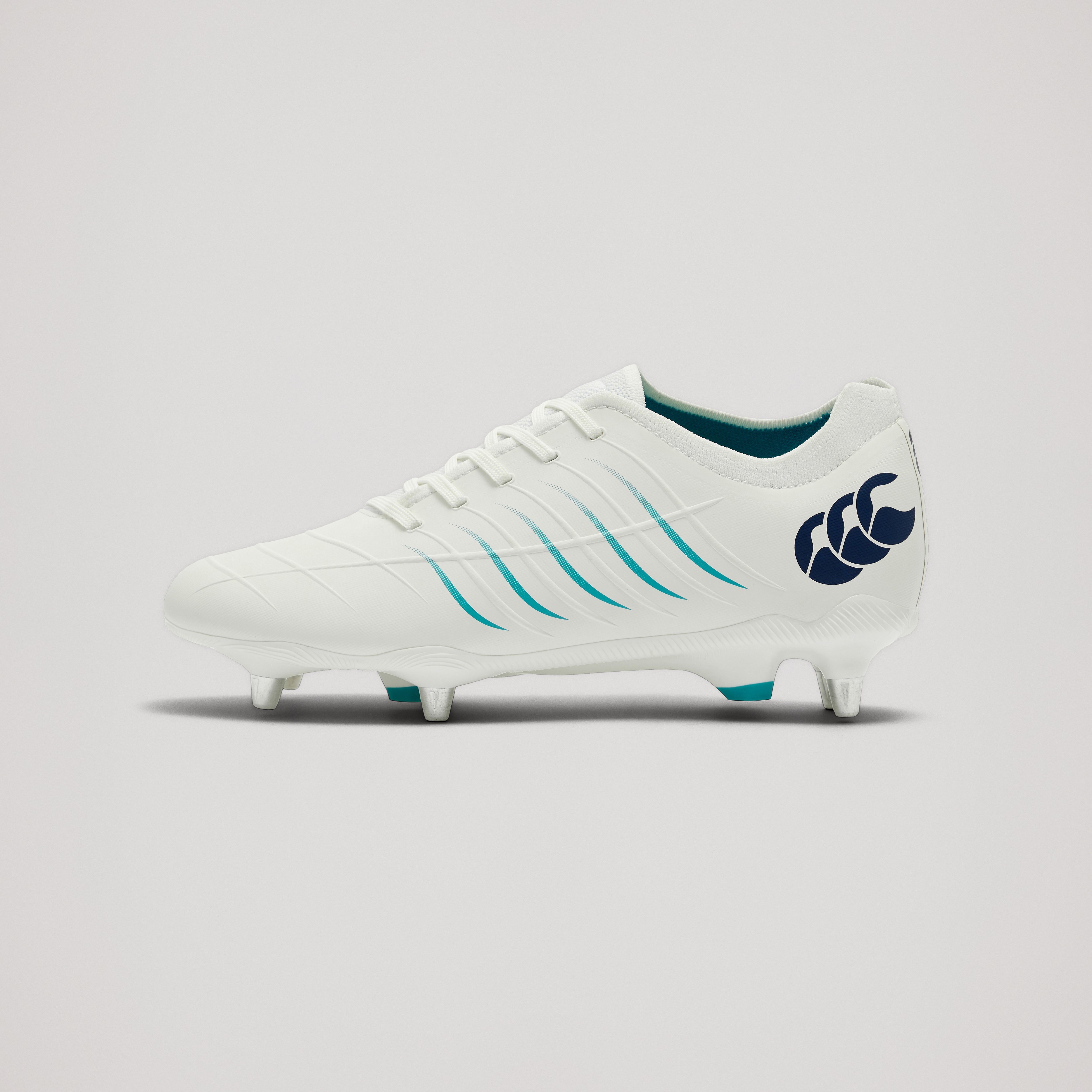 canterbury-phoenix-2-0-pro-scarpa-rugby-terreno-morbido-adulto-unisex-bianco image 1