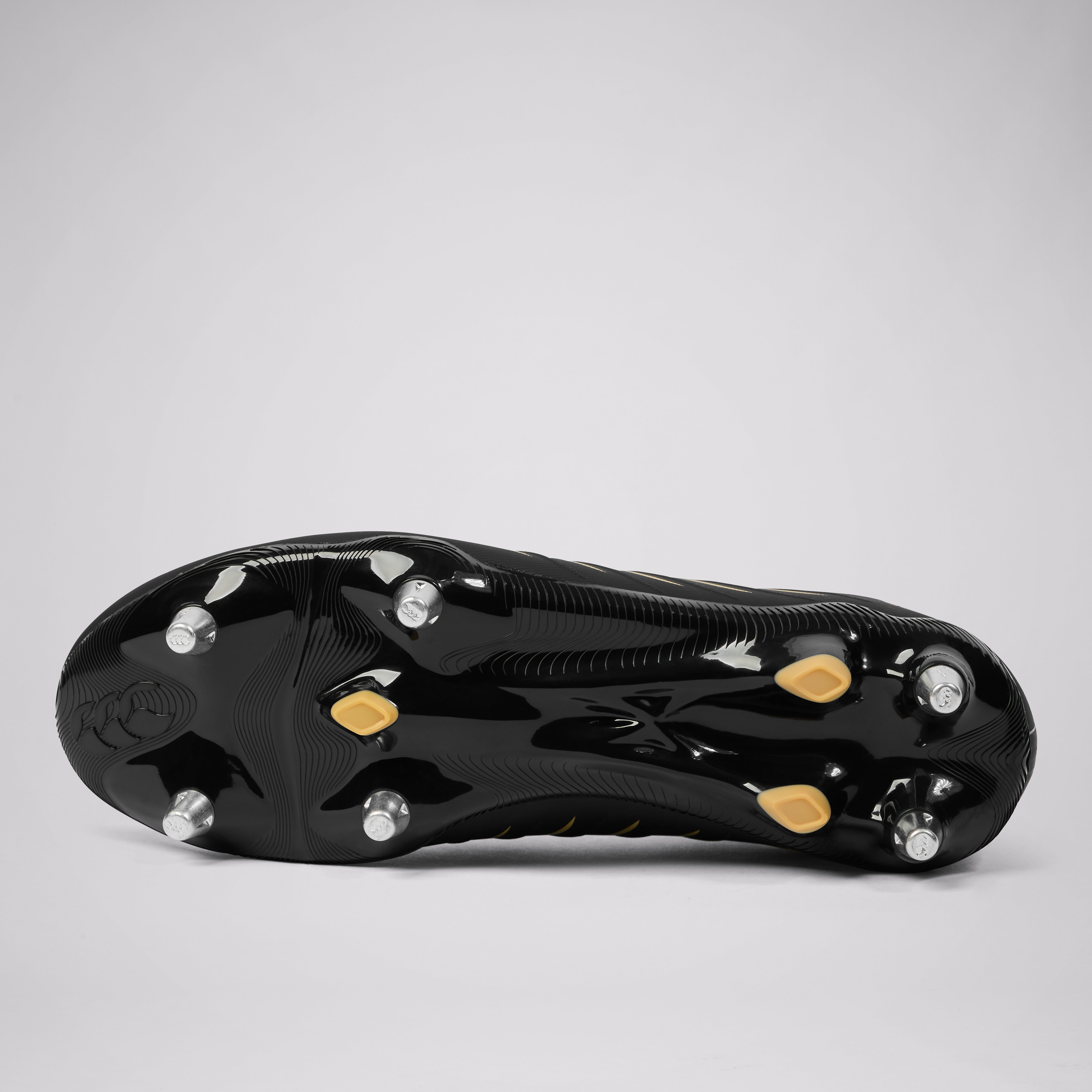 canterbury-phoenix-2-0-pro-scarpe-rugby-soft-ground-unisex-adulto-nero image 2