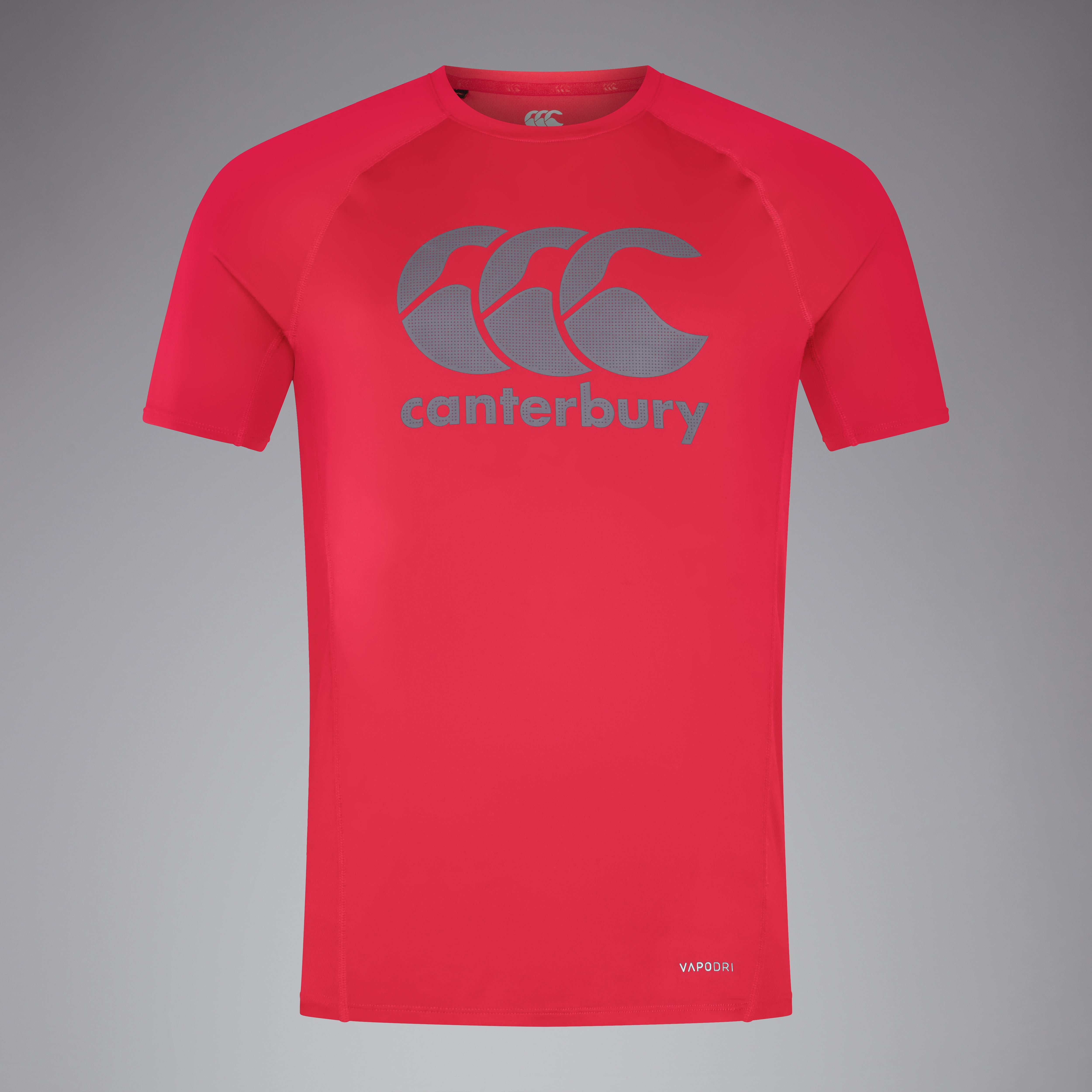 canterbury-large-logo-superlight-t-shirt-uomo-rosso image 1