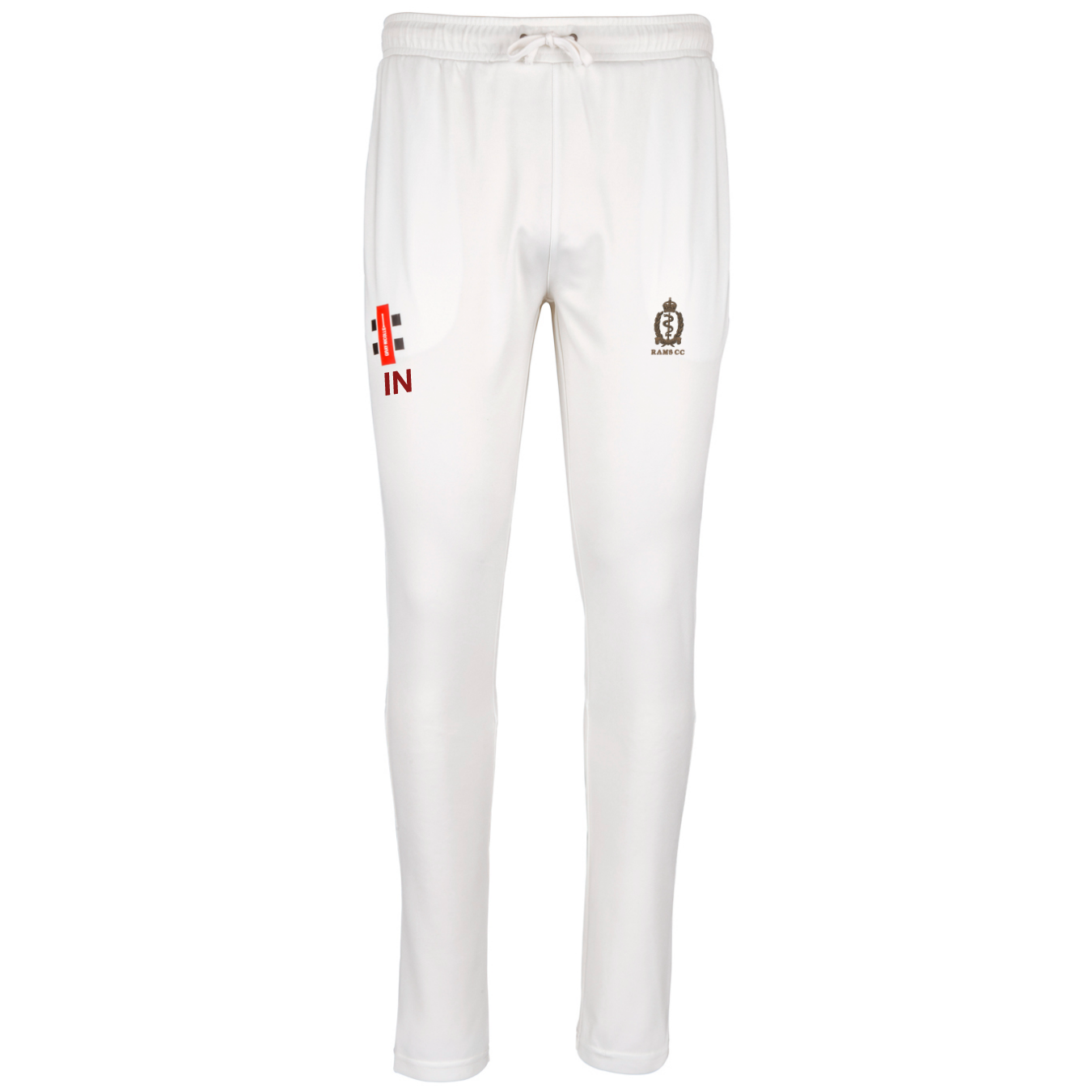 gray-nicolls-royal-army-medical-services-senior-pro-performance-pantaloni-match- image 1