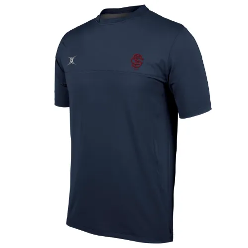 gilbert-rugby-sidcup-rfc-pro-t-shirt-uomo-blu-navy image 1