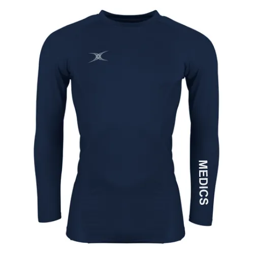 grays-atomic-x-ii-baselayer-top-junior-newcastle-medics-hc-blu-navy-bambino image 1