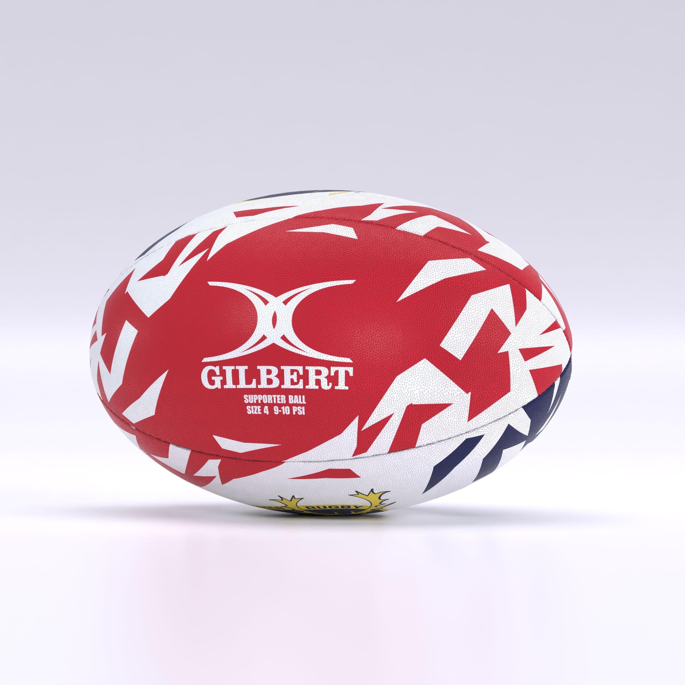 gilbert-rugby-barbarian-pallone-supporter-munster-misura-4 image 5