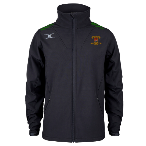 gilbert-rugby-cowbridge-rc-pro-giacca-softshell-full-zip-adulto-nero image 1