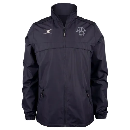 gilbert-rugby-photon-giacca-full-zip-uomo-spalding-rfc-blu-navy image 1