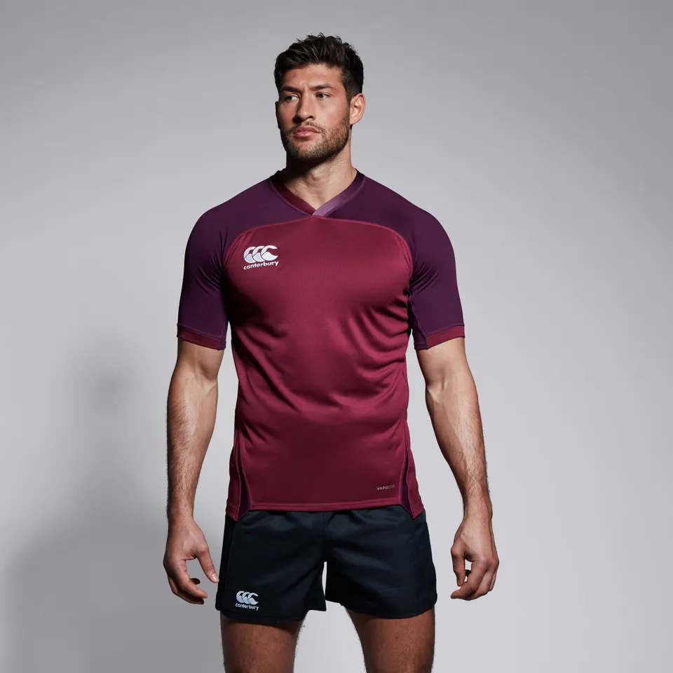 canterbury-vapodri-evader-jersey-uomo-bordeaux image 1