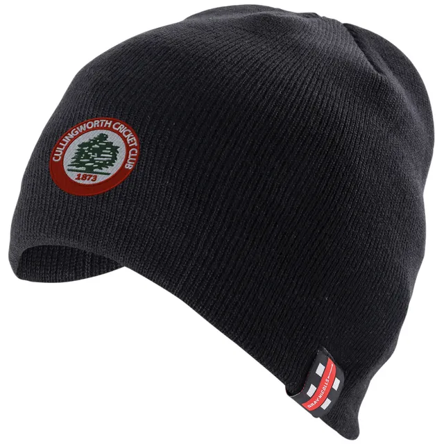 gray-nicolls-berretto-beanie-cullingworth-cc-adulto-nero image 1