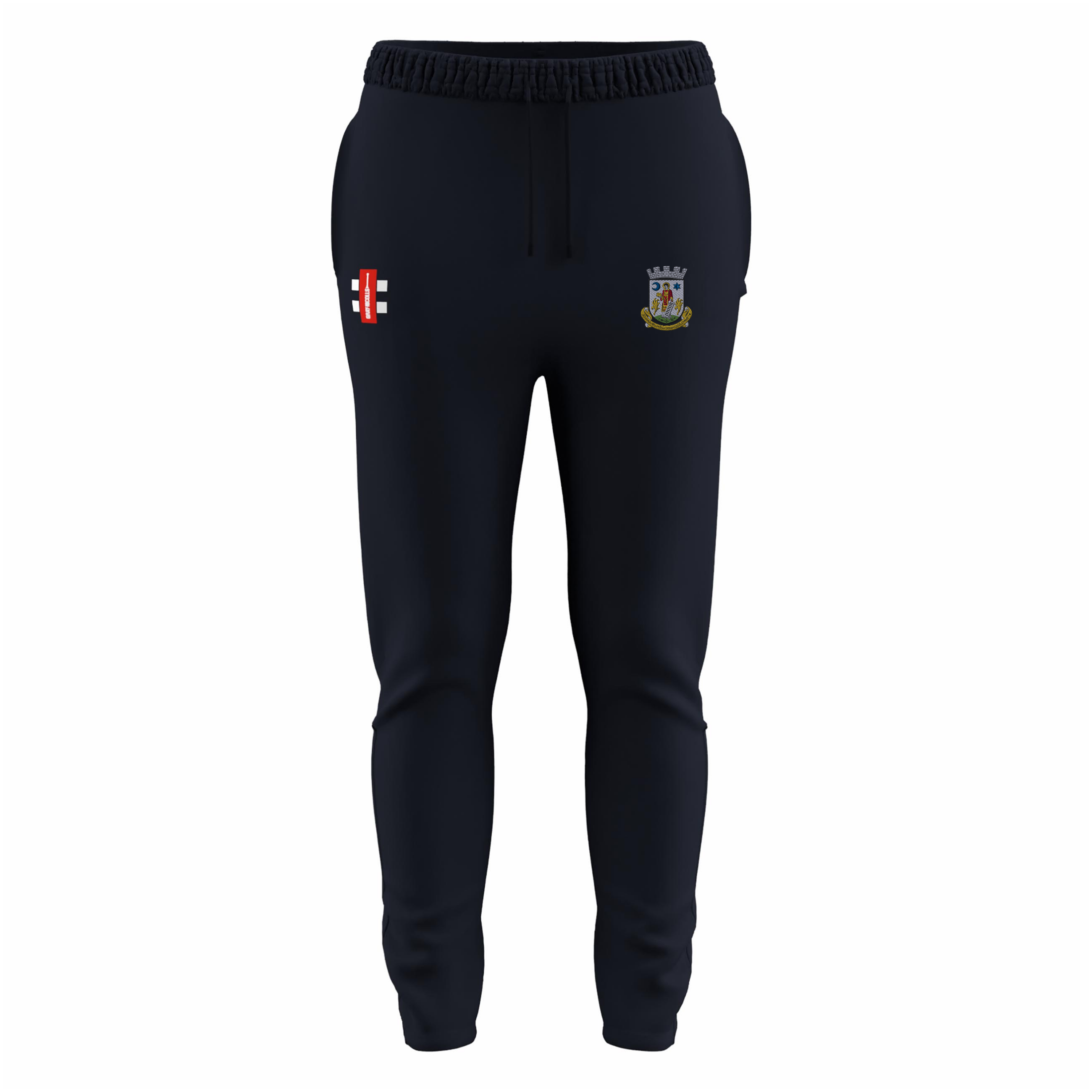 gray-nicolls-forres-st-lawrence-cc-donna-gts-pantaloni-training-blu-navy image 1