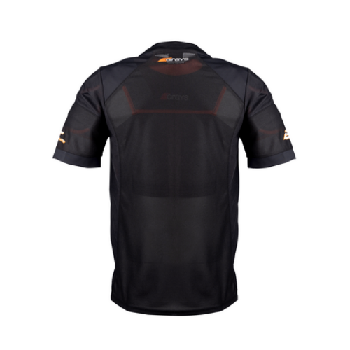 grays-elite-pro-gk-s-s-smock-senior-thurrock-h-c-maglia-portiere-hockey-nera image 2