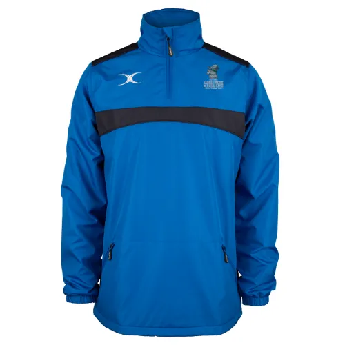 gilbert-rugby-kings-cross-steelers-rfc-photon-giacca-1-4-zip-uomo-royal-blu-navy image 1