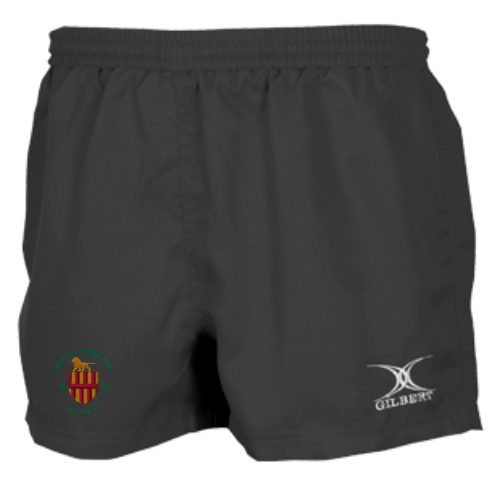 gilbert-rugby-northumberland-rfu-saracen-v3-pantaloncini-match-junior-neri image 1