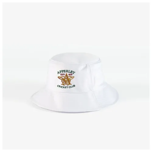 gray-nicolls-apperley-cc-bucket-hat-senior-white image 1