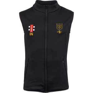gray-nicolls-storm-gilet-smanicato-north-london-cc-adult-nero image 1