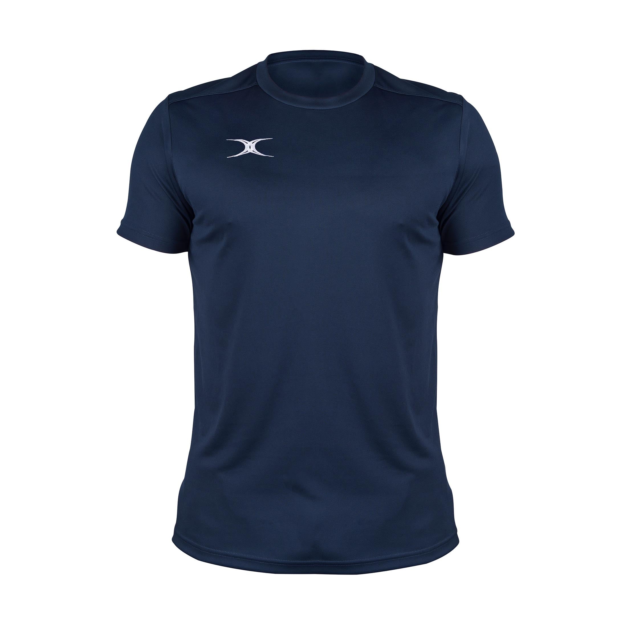 gilbert-rugby-photon-ii-t-shirt-uomo-manica-corta-nero image 2