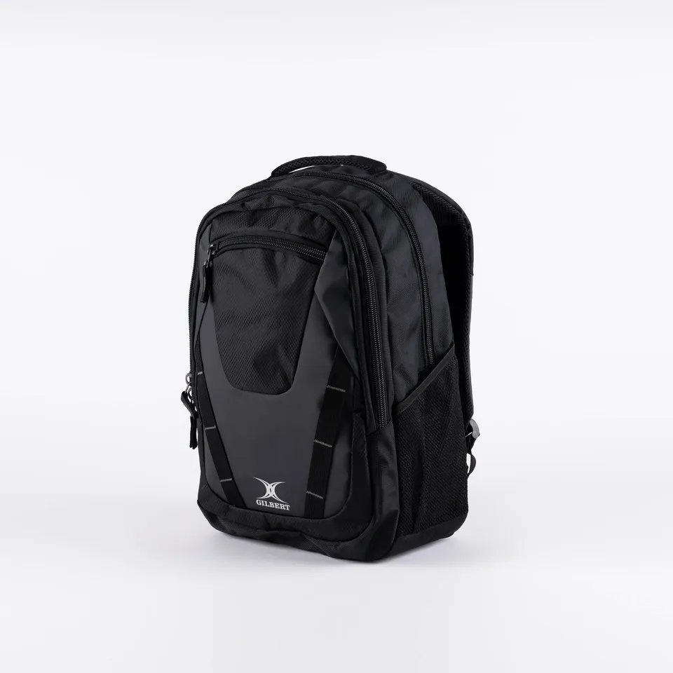 gilbert-rugby-club-v4-rucksack-zaino-nero image 1