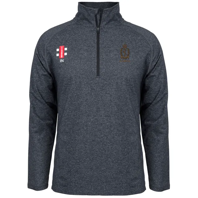 gray-nicolls-velocity-mid-layer-mezza-zip-senior-royal-army-medical-services-ner image 1