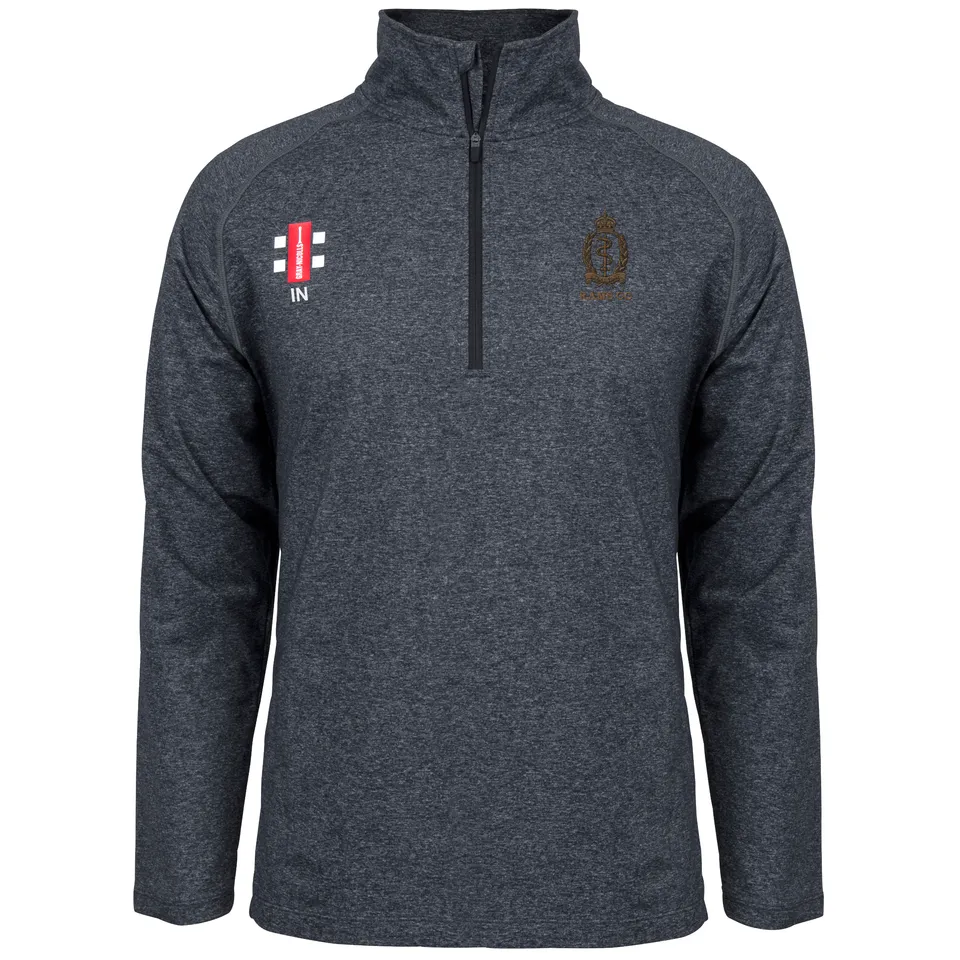 gray-nicolls-velocity-mid-layer-mezza-zip-senior-royal-army-medical-services-ner image 1