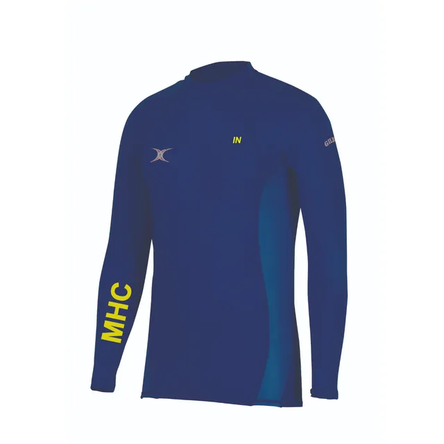 grays-maidstone-hc-senior-atomic-ii-maglia-baselayer-blu-navy-scuro image 1
