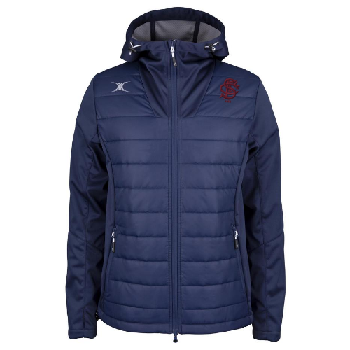 gilbert-rugby-sidcup-rfc-pro-active-giacca-full-zip-uomo-blu-navy image 1