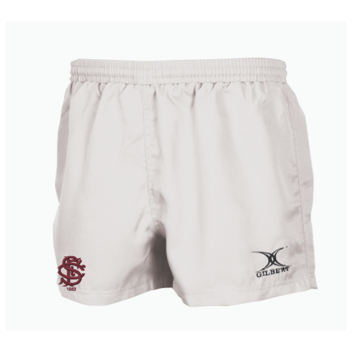gilbert-rugby-saracen-pantaloncini-bimbo-sidcup-rfc-bianchi image 1