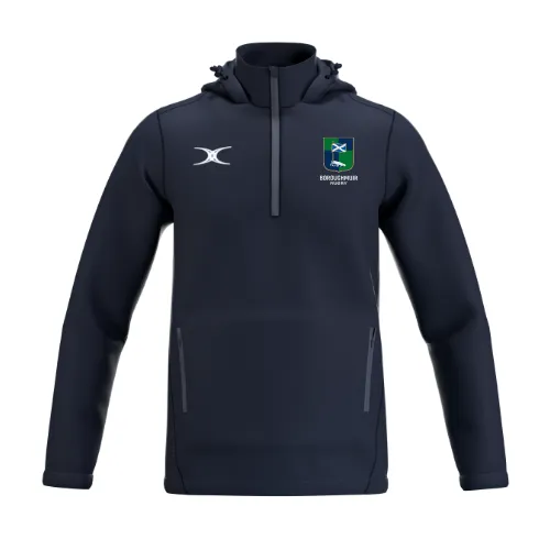gilbert-rugby-boroughmuir-atom-giacca-foderata-pile-junior-blu-navy-scuro image 1