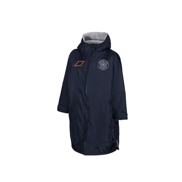 grays-derbyshire-county-hockey-giacca-change-robe-all-weather-senior-navy image 1