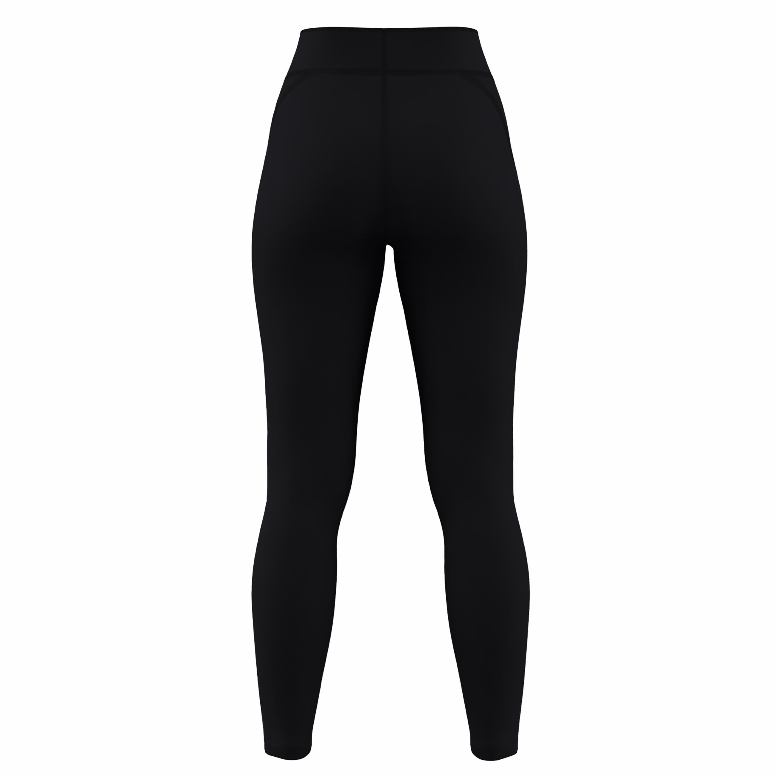 gilbert-rugby-gts-leggings-donna-nero image 2
