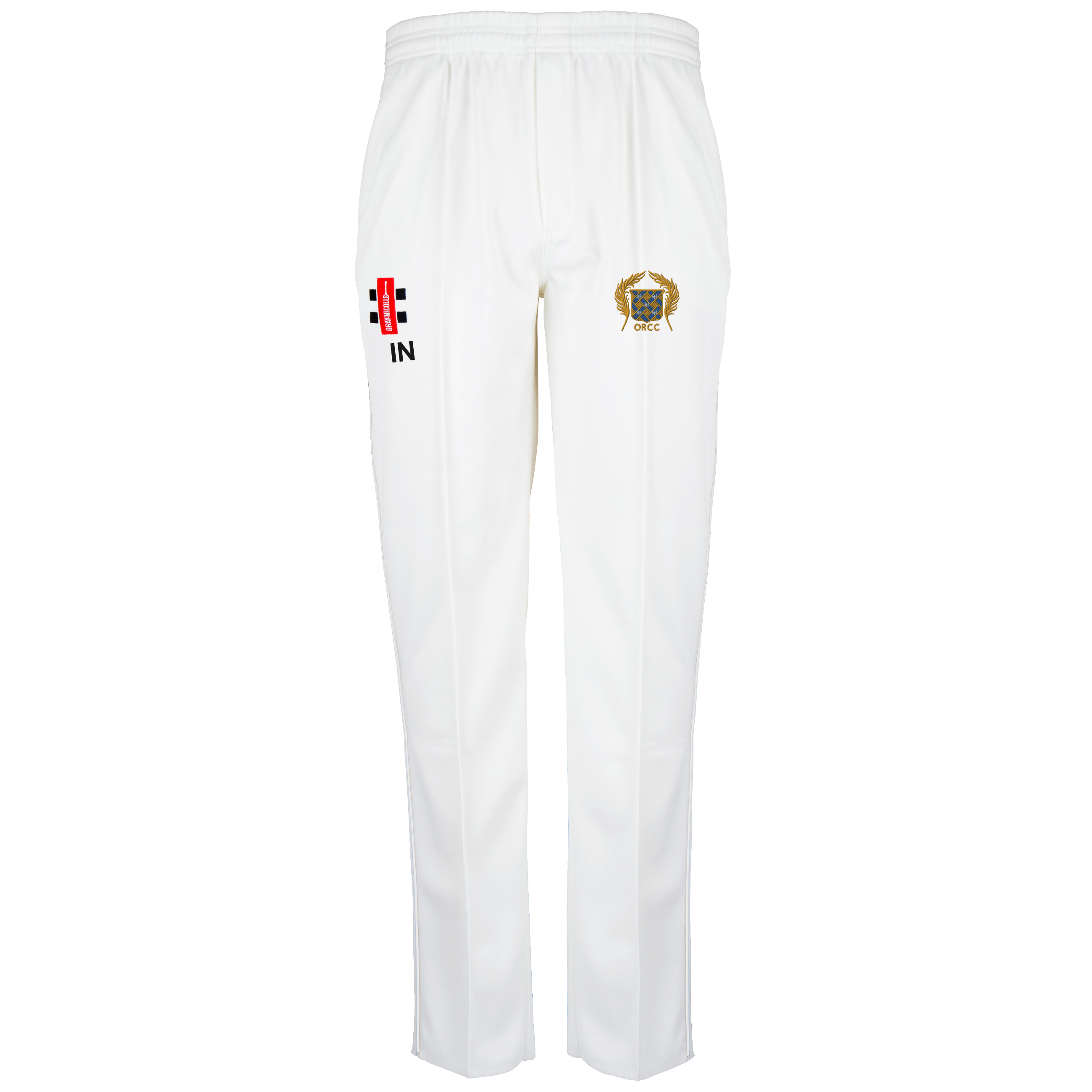 gray-nicolls-old-rutlishians-cc-matrix-v2-pantaloni-junior-avorio image 1