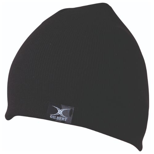 gilbert-rugby-ayrshire-bulls-rfc-beanie-hat-nero image 1