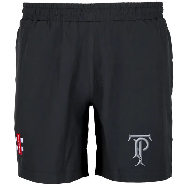 gray-nicolls-tendring-park-cc-velocity-pantaloncini-training-junior-neri image 1