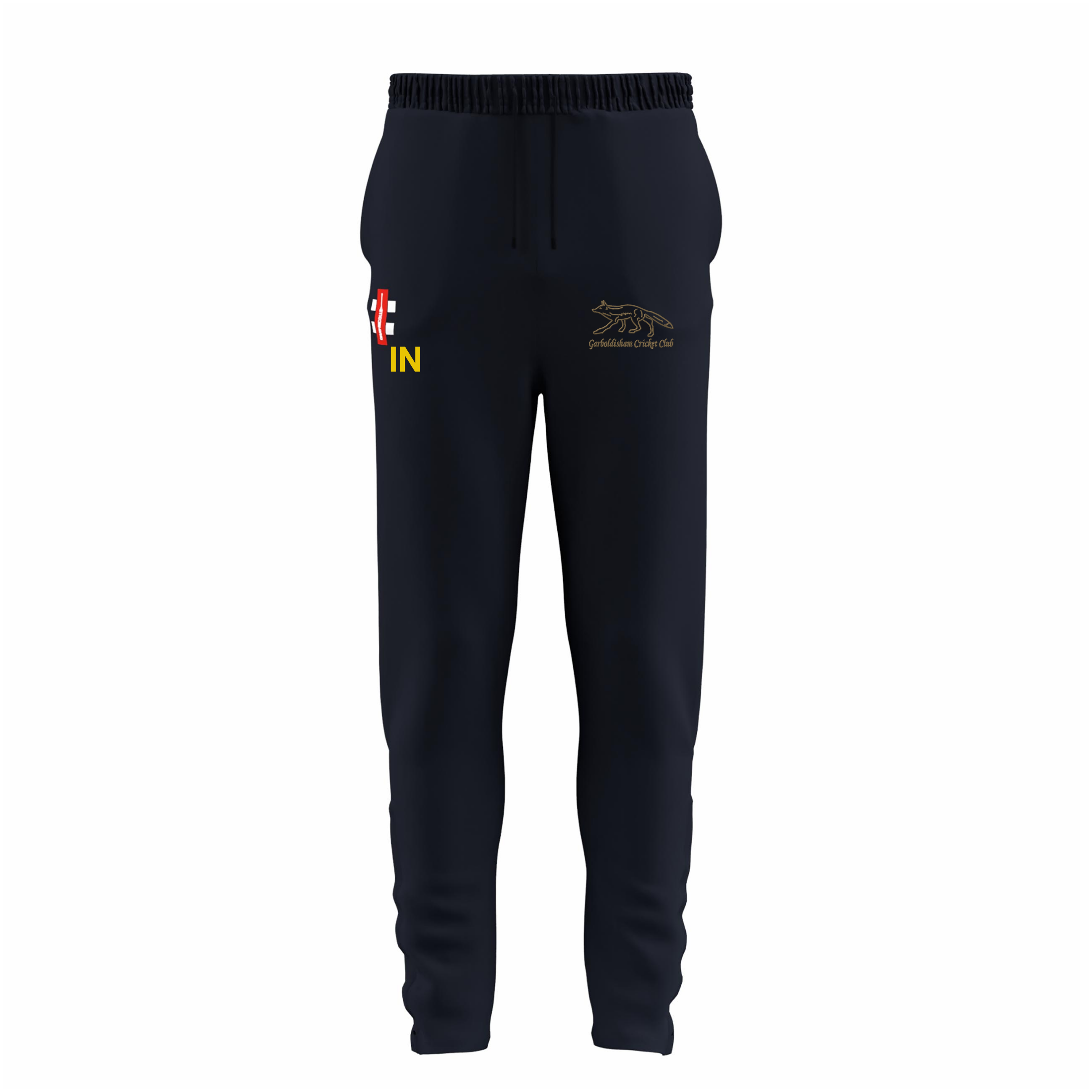 gray-nicolls-garboldisham-cc-gts-pantaloni-training-senior-blu-navy-scuro image 1