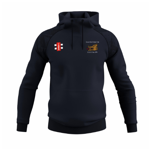 gray-nicolls-gts-felpa-con-cappuccio-cricket-crouch-end-cc-senior-blu-navy-scuro image 1