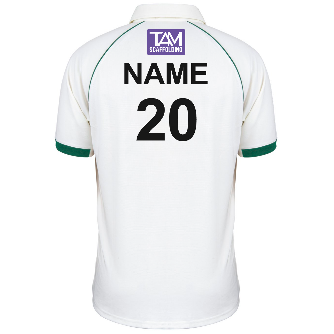 gray-nicolls-cricklade-cricket-club-junior-maglia-matrix-v2-manica-corta-avorio- image 2
