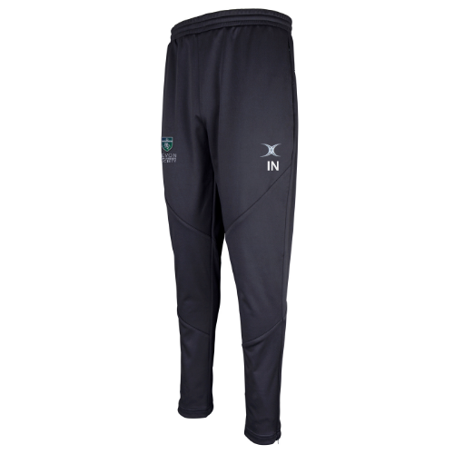 gilbert-rugby-pro-pantaloni-warm-up-devon-referees-adulto-neri image 1