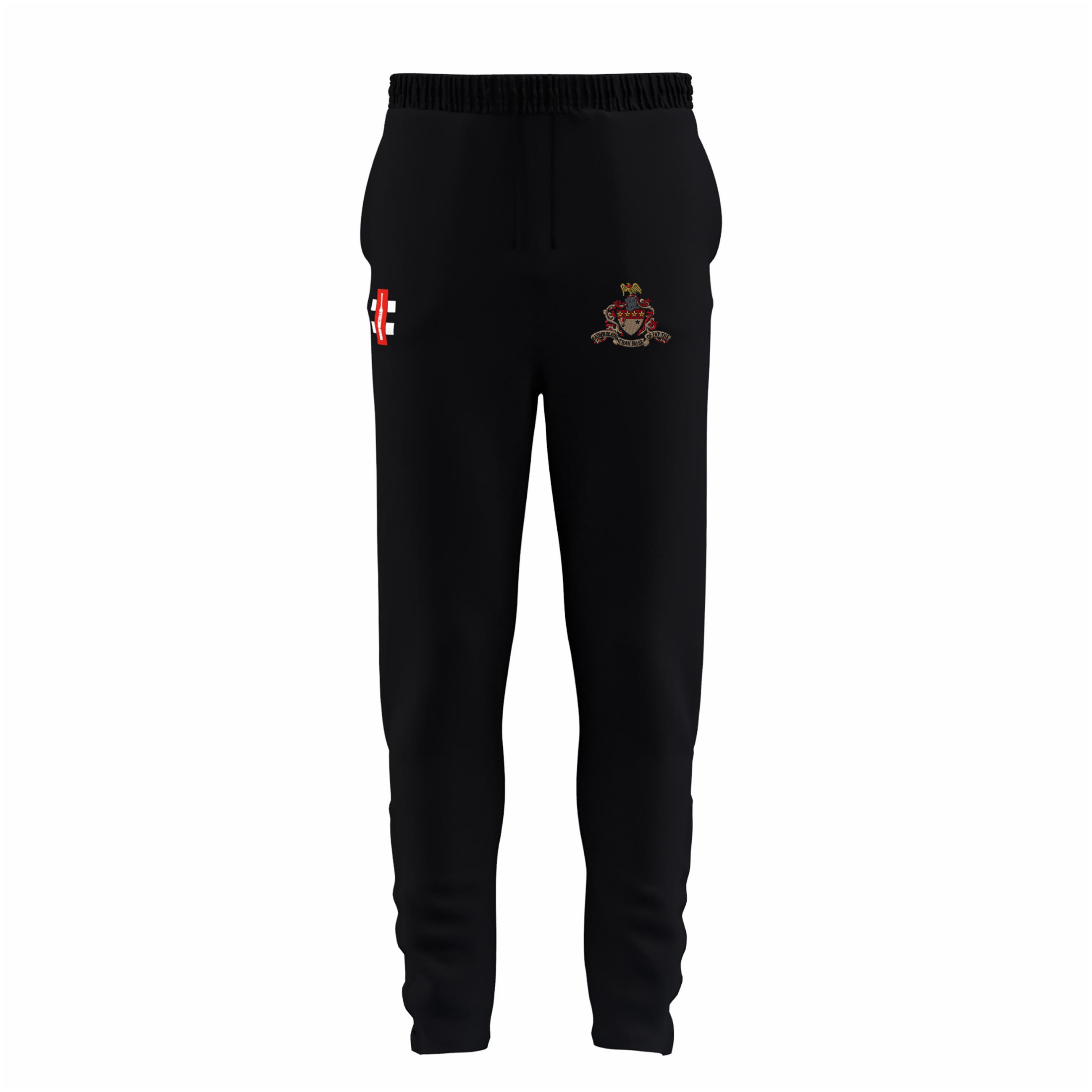gray-nicolls-sinjun-grammarians-cc-senior-pantaloni-allenamento-gts-neri image 1