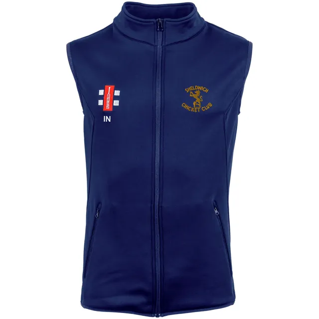 gray-nicolls-storm-smanicato-pile-senior-sheldwich-cc-blu-navy image 1