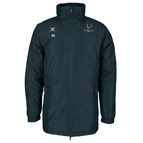 gilbert-rugby-north-ribblesdale-rfc-pro-giacca-all-weather-senior-blu-navy image 1