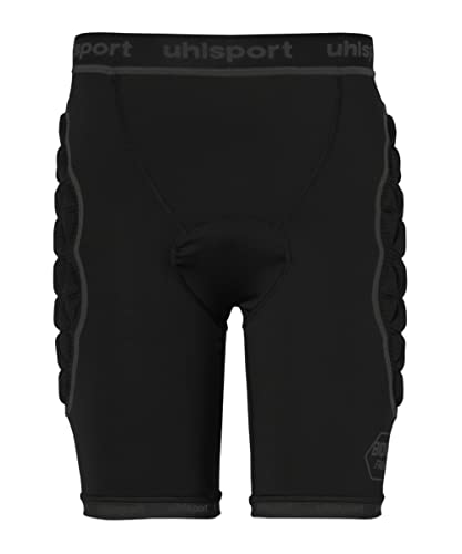 uhlsport-bionikframe-padded-short-black-edition-pantaloncini-imbottiti-portiere image 5