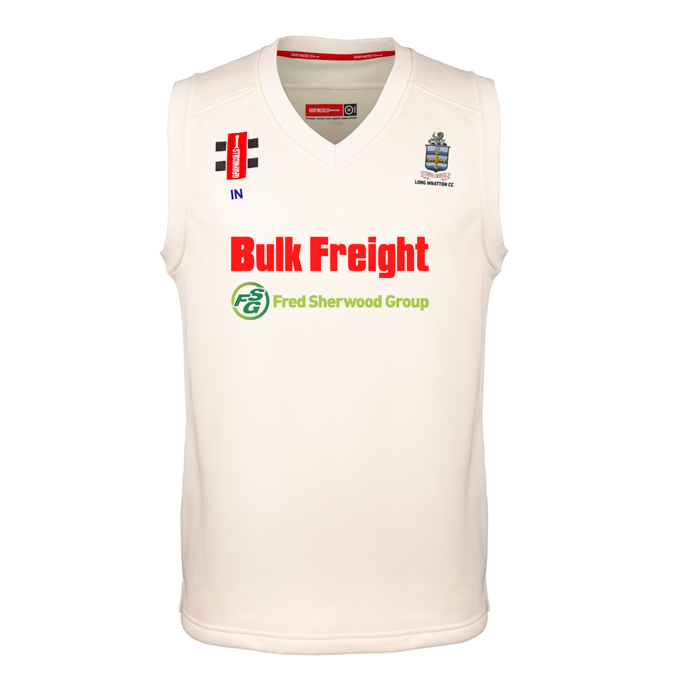 gray-nicolls-long-whatton-cc-senior-pro-performance-slipover-da-match-avorio image 1