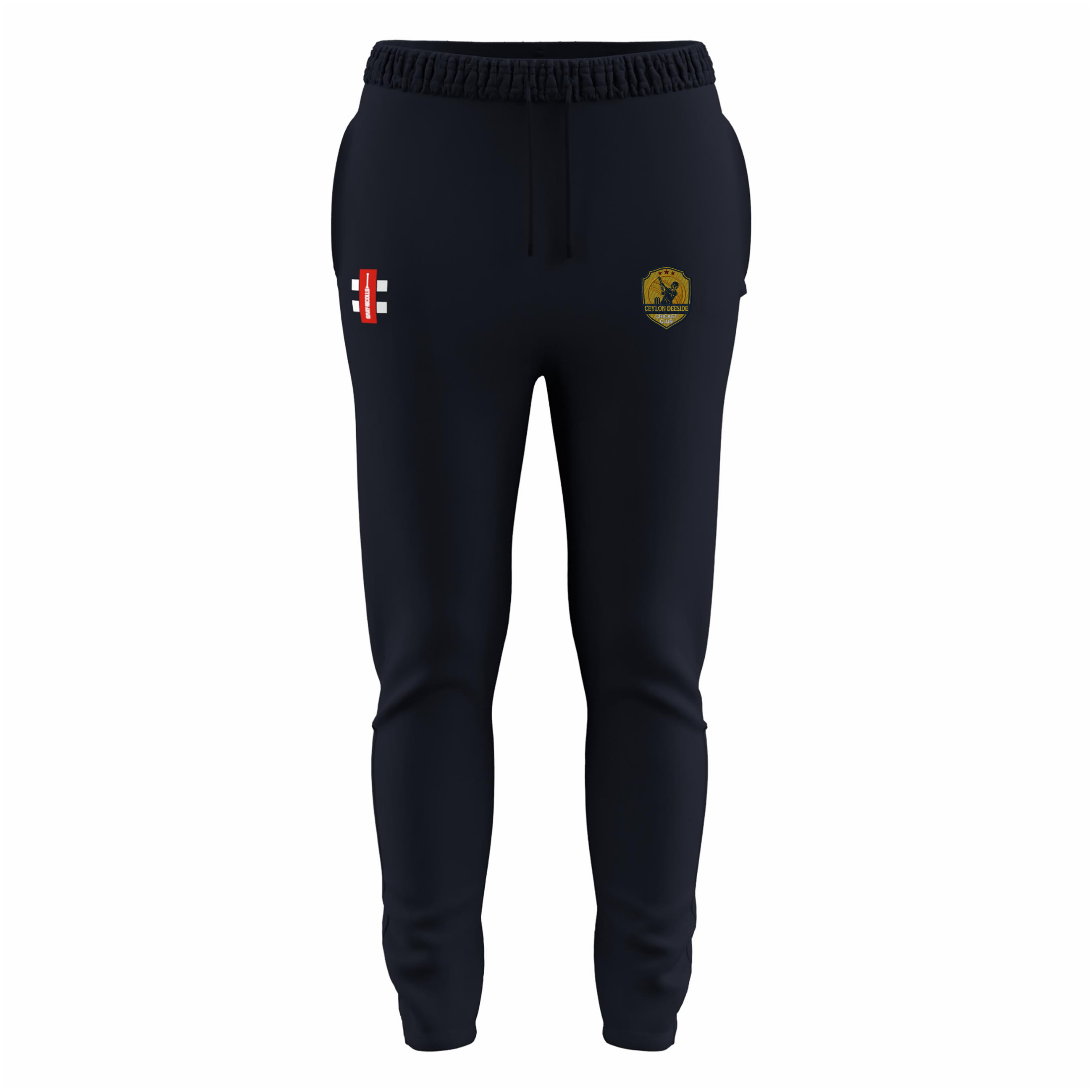 gray-nicolls-ceylon-deeside-cc-donna-pantaloni-training-gts-navy image 1
