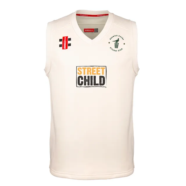 gray-nicolls-keswick-cocks-bambino-pro-performance-gilet-match-ivory image 1